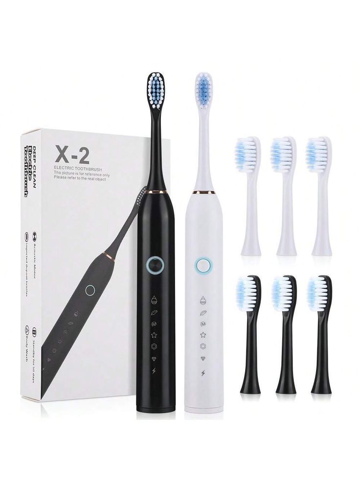 Sonic Electric Toothbrush (X-3) – Teeth & Gum Care